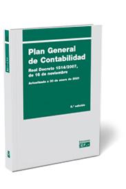 paralelo Permuta vestir Plan General de Contabilidad. (Real Decreto 1514/2007, de 16 de noviembre)  | Tienda CEF-UDIMA