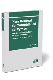 Plan General de Contabilidad de Pymes