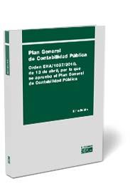 Plan General De Contabilidad Pública | Tienda CEF-UDIMA